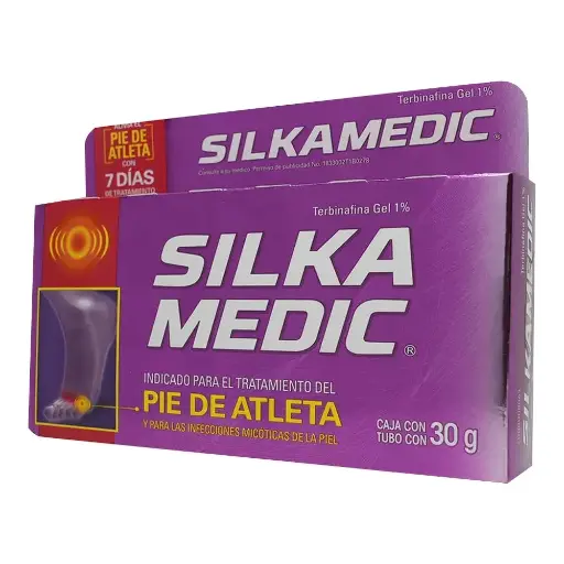 SILKA-MEDIC PIE/ATLETA GEL 30G