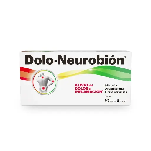 DOLO-NEUROBION TABLETAS C/5