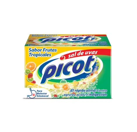 SAL DE UVAS PICOT FRUTAS TROP CAJA C/10 SOBRES