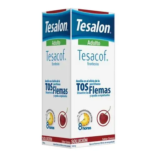 TESALON TESACOF ADULTO SOLUCION 100ML