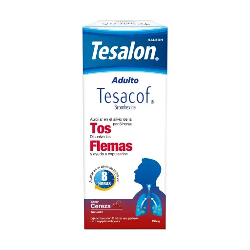 TESALON TESACOF ADULTO SOLUCION 100ML