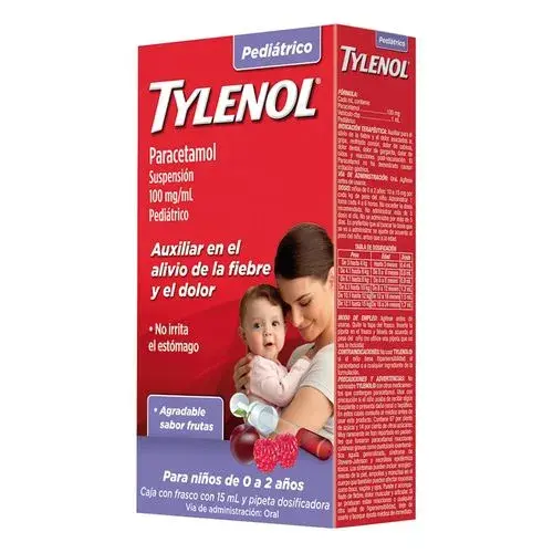 TYLENOL PEDIATRICO CEREZA GOTAS 15ML