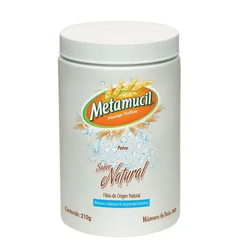 METAMUCIL NATURAL 210G