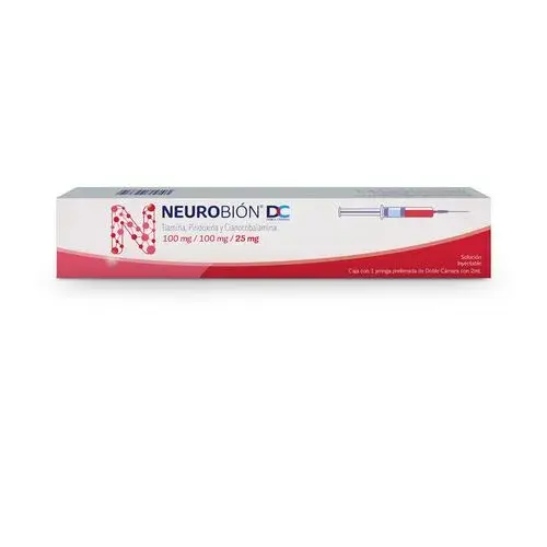 NEUROBION DC 100/100/25MG JERINGA C/1