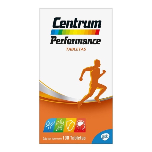 CENTRUM PERFORMANCE TABLETAS C/100