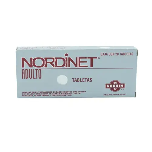 NORDINET AD 400/150MG TABLETAS C/20