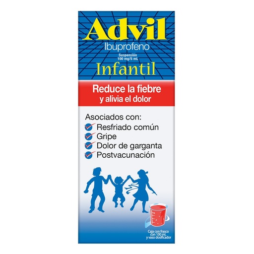 ADVIL INFANTIL SUSPENSION 100ML