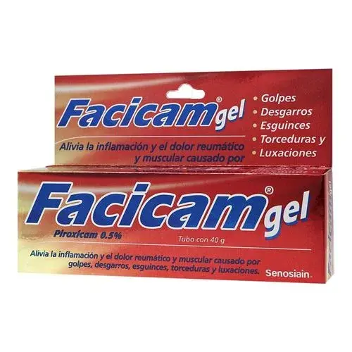 FACICAM GEL TUB 40G