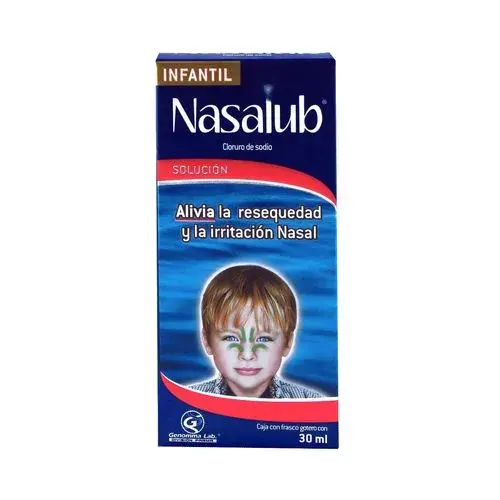 NASALUB SOLUCION INFANTIL 30ML