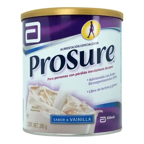 PROSURE VAINILLA POLVO 380G