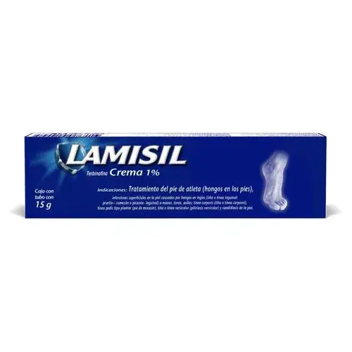 LAMISIL 1% CREMA 15G