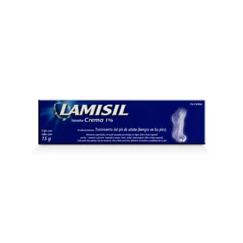 LAMISIL 1% CREMA 15G
