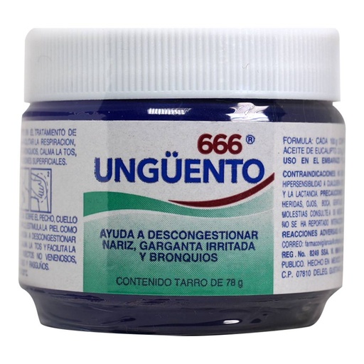 SEIS-SEIS-SEIS UNGUENTO 78G