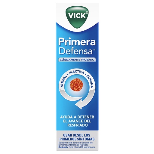 VICK PRIMERA DEFEN SOLUCION NASAL