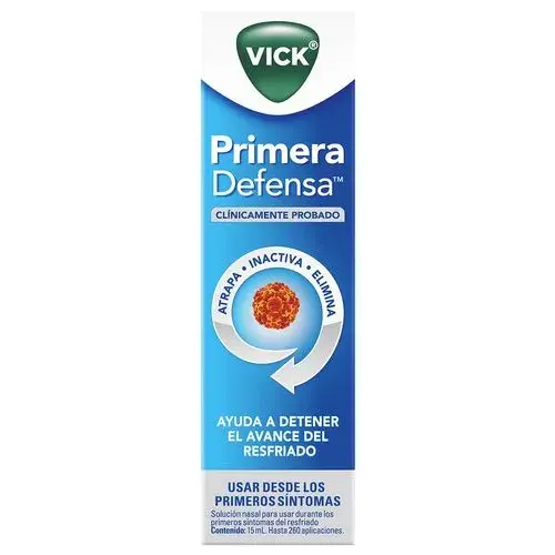 VICK PRIMERA DEFEN SOLUCION NASAL