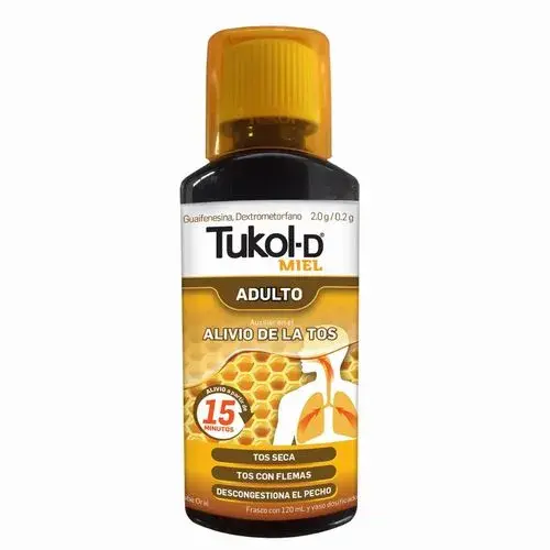 TUKOL-D MIEL JARABE ADULTO 120ML