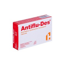 [Antigripal] ANTIFLU-DES CAPSULAS C/24