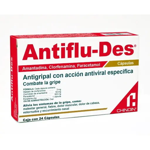 [Antigripal] ANTIFLU-DES CAPSULAS CON 24