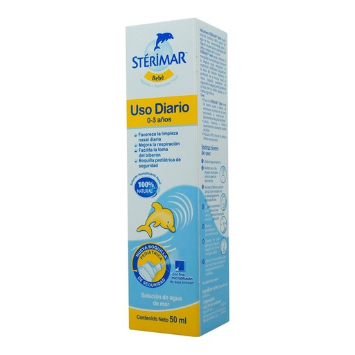 STERIMAR BEBE NASAL 0-3 AÑOS SPRAY 50ML