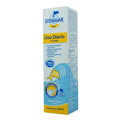 STERIMAR BEBE NASAL 0-3 ANOS SPRAY 50ML