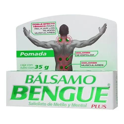 BALSAMO-BENGUE PLUS POMADA 35 G