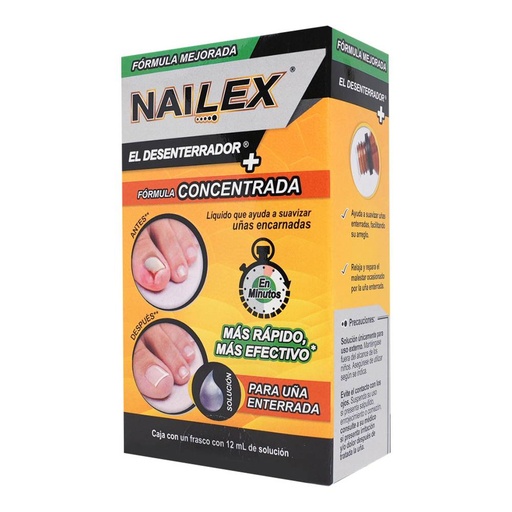 NAILEX LIQUIDO UÑA ENTERRADA 15ML