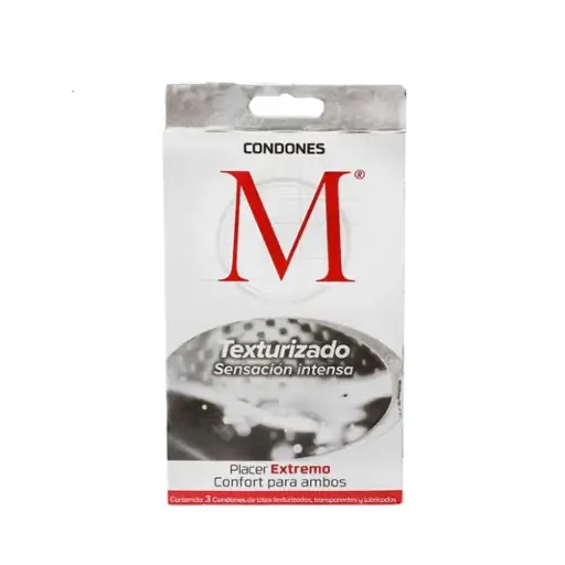 CONDON M-FORCE TEXTURIZADO C/3