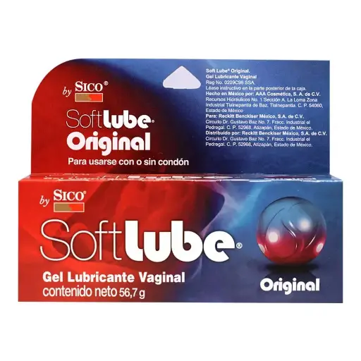 SICO SOFTLUBE ORIGINAL GEL LUBRICANTE 56.7G *
