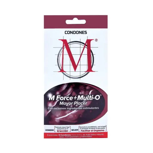 CONDON M-FORCE & MULTI-O C/3