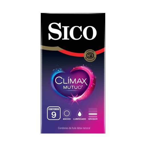 CONDON SICO CLIMAX MUTUO C/9 *