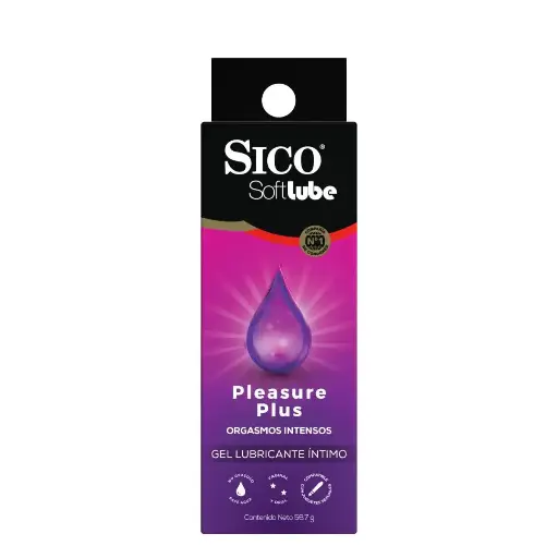 SICO SOFTLUBE PLEASURE PLUS GEL LUBRICANTE 56.7G *