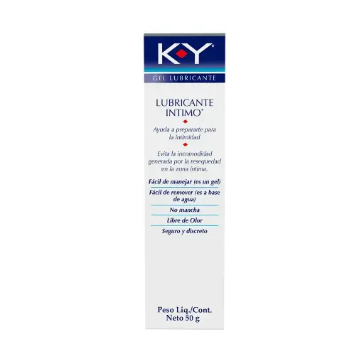 K-Y JELLY GEL LUBRICANTE 50G