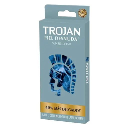 CONDON TROJAN P- DESNUDA C/3