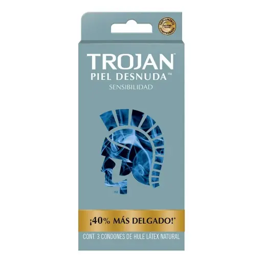 CONDON TROJAN P- DESNUDA C/3