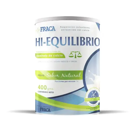 HI-EQUILIBRIO POLVO NATURAL 400G