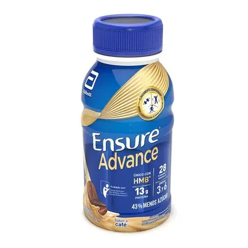 ENSURE ADVANCE LIQUIDO CAFE 237ML