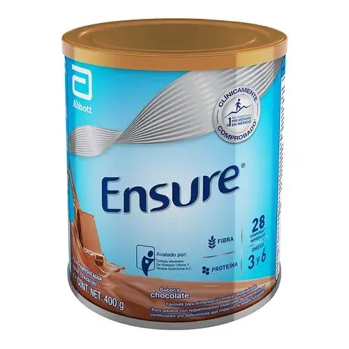 ENSURE POLVO CHOCOLATE 400G
