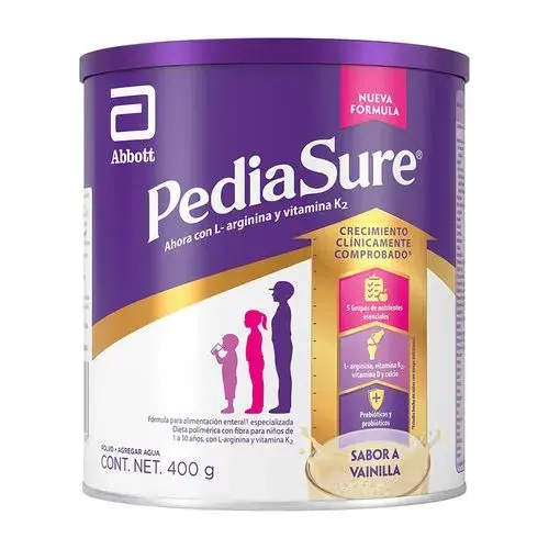 PEDIASURE PLUS POLVO VAINILLA 400G