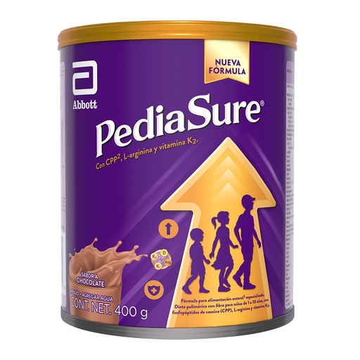 PEDIASURE PLUS POLVO CHOCOLATE 400G