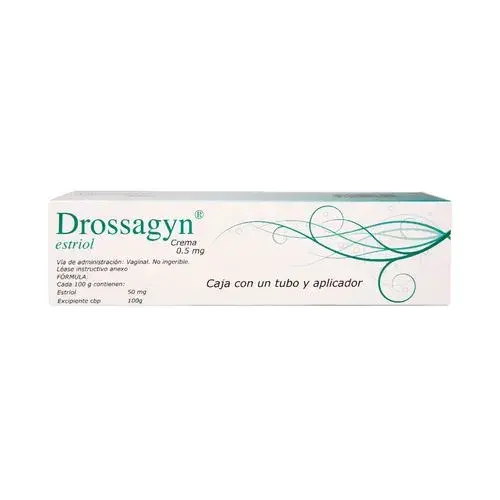 DROSSAGYN 0.5MG TUBO Y APLICADOR CREMA