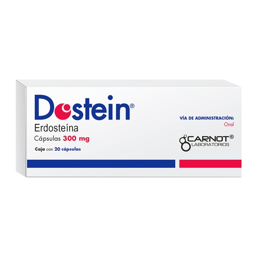 DOSTEIN 300MG CAPSULAS C/20