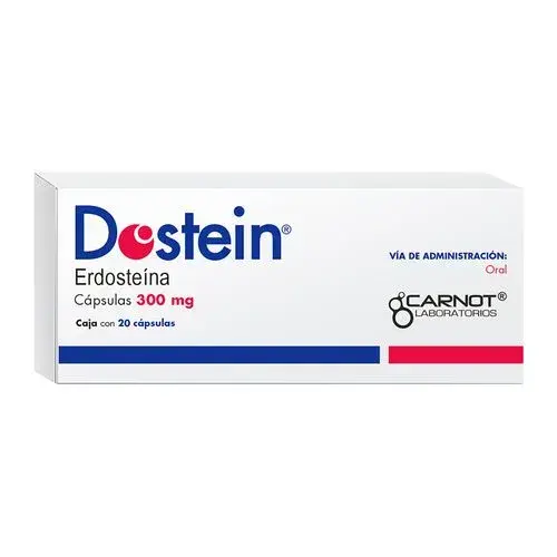 DOSTEIN 300MG CAPSULAS C/20
