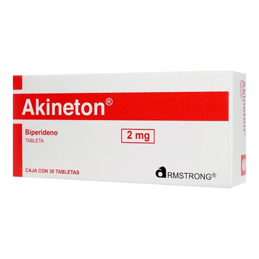 AKINETON 2MG TABLETAS C/30