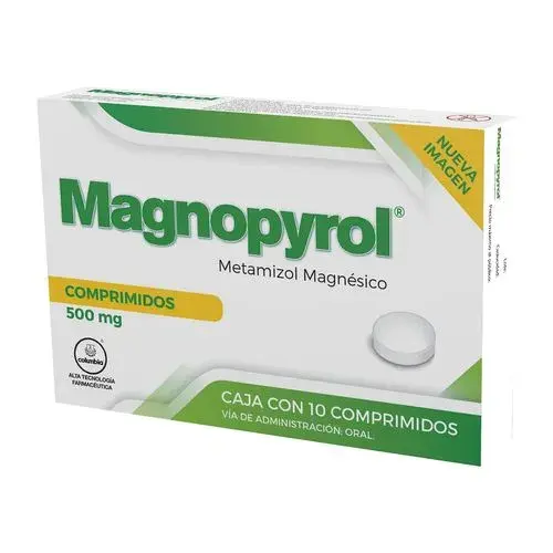 MAGNOPYROL 500MG TABLETAS C/10