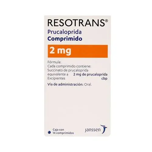 RESOTRANS 2MG TABLETAS C/14