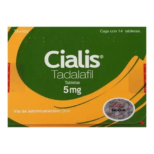 CIALIS 5MG TABLETAS C/14