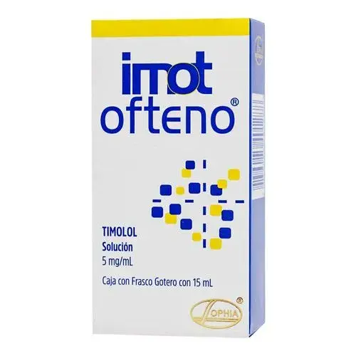 IMOT OFTALMICAS 0.5% SOLUCION 15ML