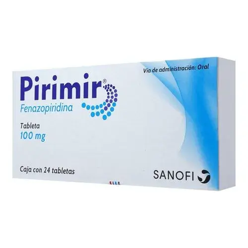 PIRIMIR 100MG COMPRIMIDOS C/24
