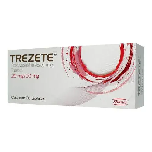 TREZETE 10/20MG TABLETAS C/30