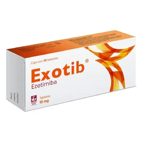 EXOTIB 10MG TABLETAS C/30